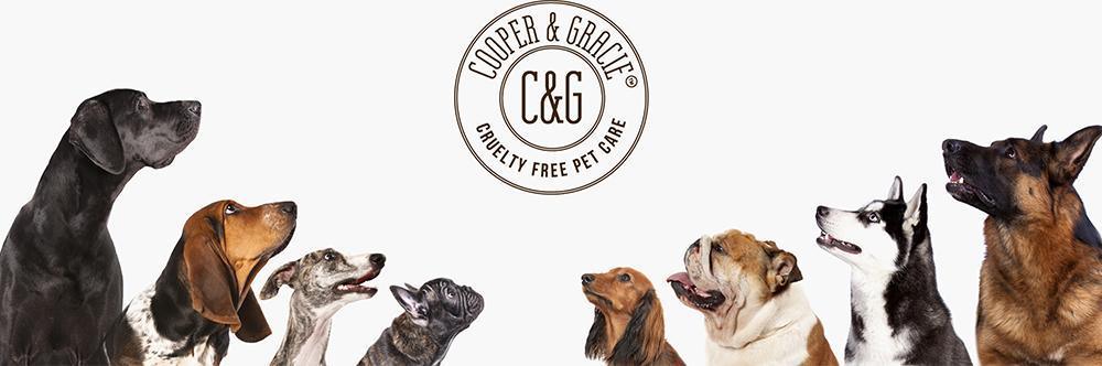 Natural Dog Care Products - Cooper & Gracie™ Limited