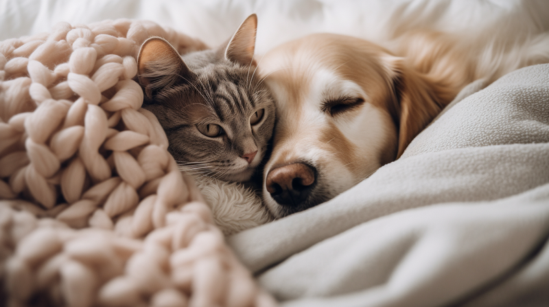 How to Get a Cat and Dog to Get Along