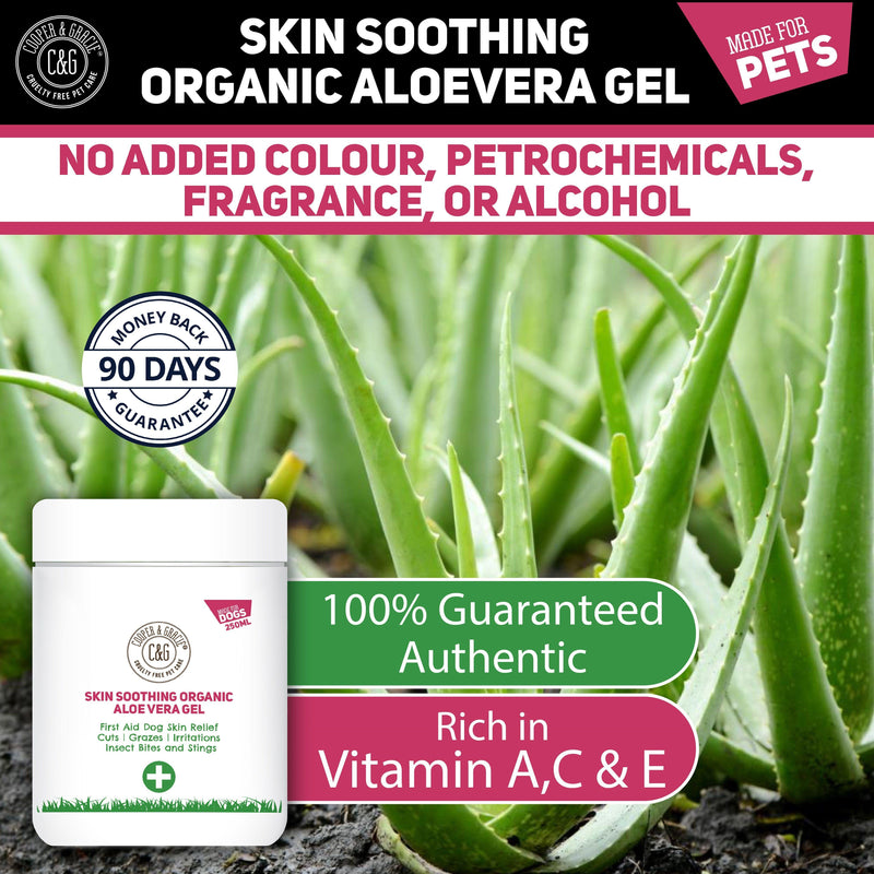 Aloe Vera Gel for Dogs - Cooper & Gracie™ Limited 