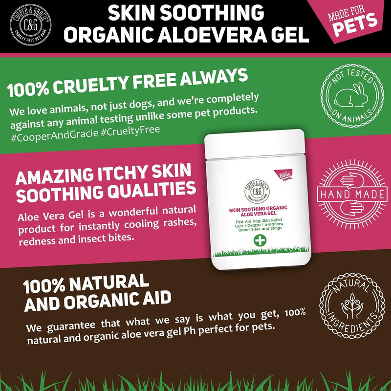 Aloe Vera Gel for Dogs - Cooper & Gracie™ Limited 