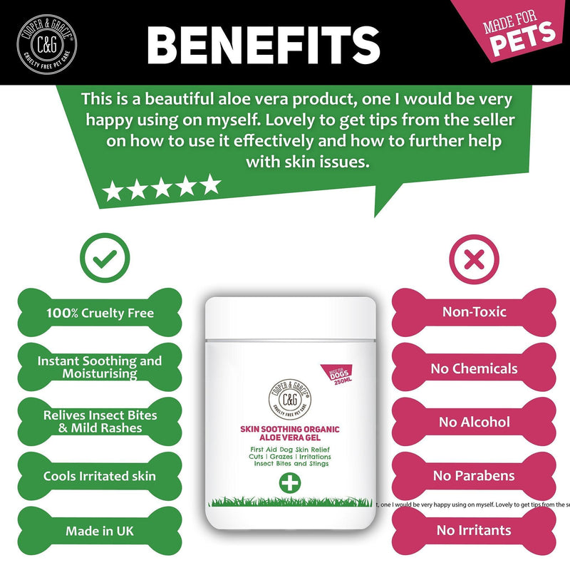 Aloe Vera Gel for Dogs - Cooper & Gracie™ Limited 