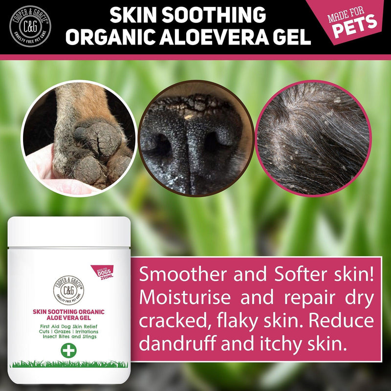 Aloe Vera Gel for Dogs - Cooper & Gracie™ Limited 