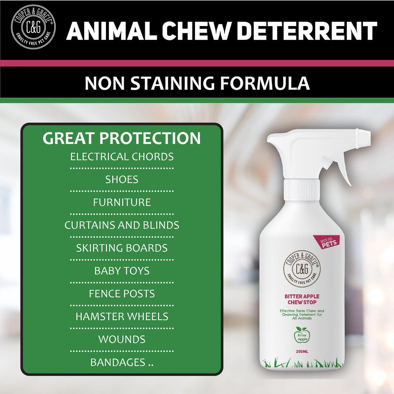 Anti-Chew Bitter Apple Spray - Cooper & Gracie™ Limited 