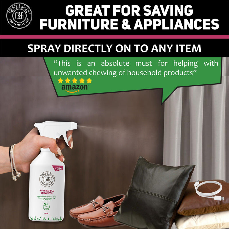 Anti-Chew Bitter Apple Spray - Cooper & Gracie™ Limited 