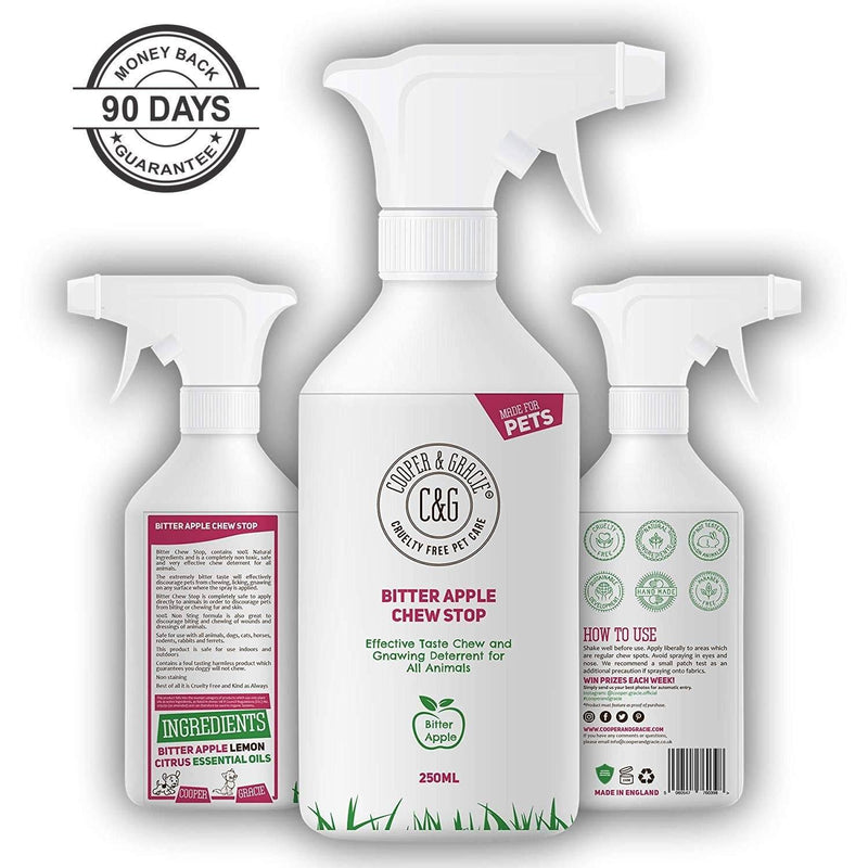 Anti-Chew Bitter Apple Spray - Cooper & Gracie™ Limited 