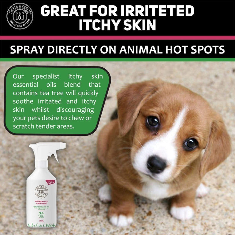 Anti-Chew Bitter Apple Spray - Cooper & Gracie™ Limited 