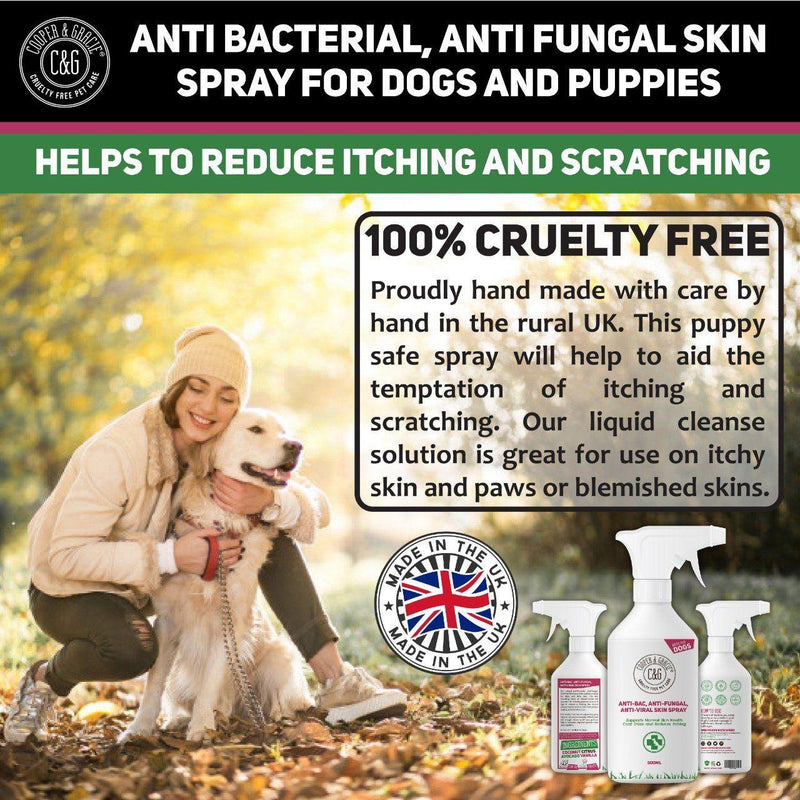 Anti-Itch Spray for Dogs - Cooper & Gracie™ Limited 