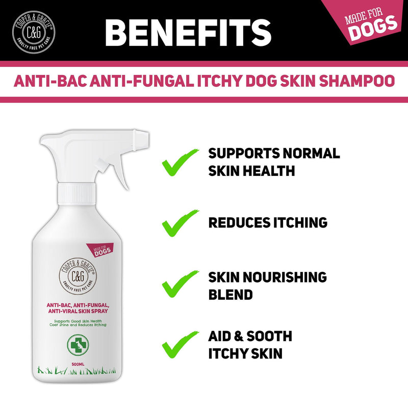 Anti-Itch Spray for Dogs - Cooper & Gracie™ Limited 