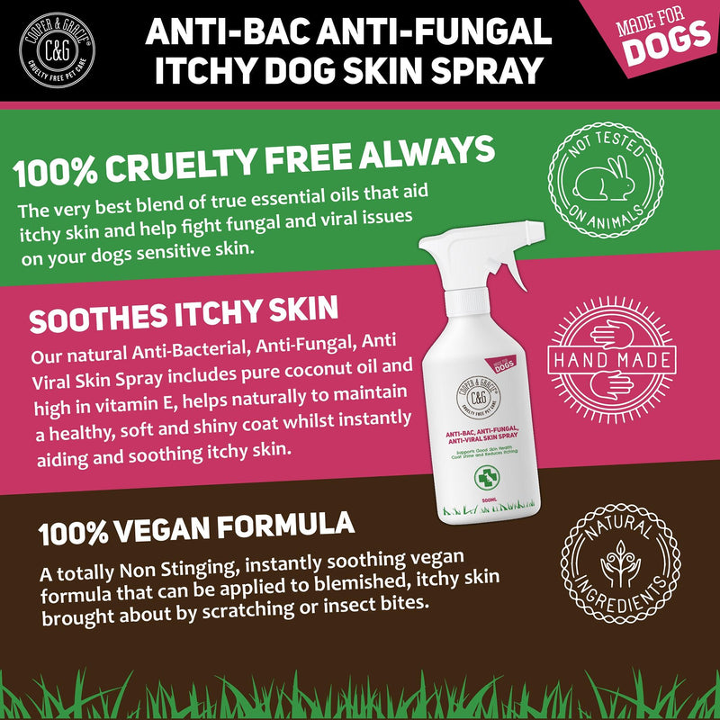 Anti-Itch Spray for Dogs - Cooper & Gracie™ Limited 