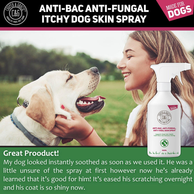 Anti-Itch Spray for Dogs - Cooper & Gracie™ Limited 