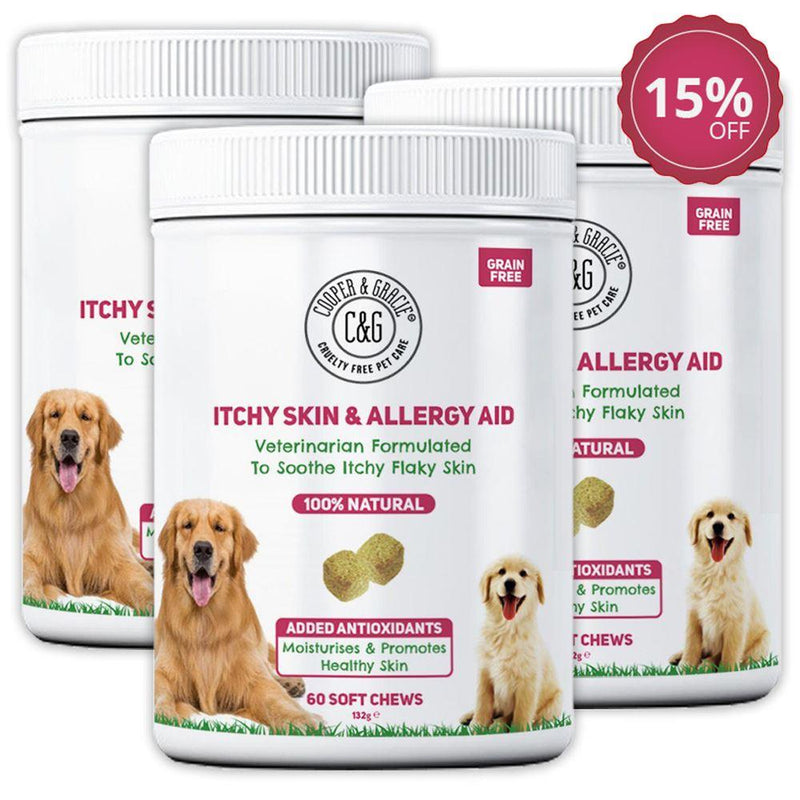 Anti-Itch Supplement for Dogs - Cooper & Gracie™ Limited 