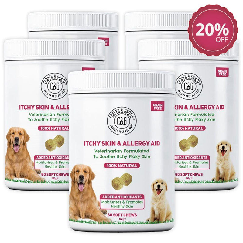 Anti-Itch Supplement for Dogs - Cooper & Gracie™ Limited 