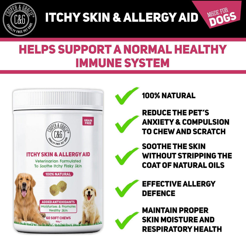 Anti-Itch Supplement for Dogs - Cooper & Gracie™ Limited 