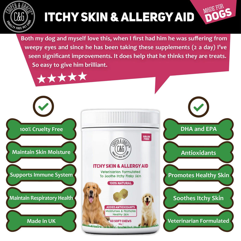 Anti-Itch Supplement for Dogs - Cooper & Gracie™ Limited 