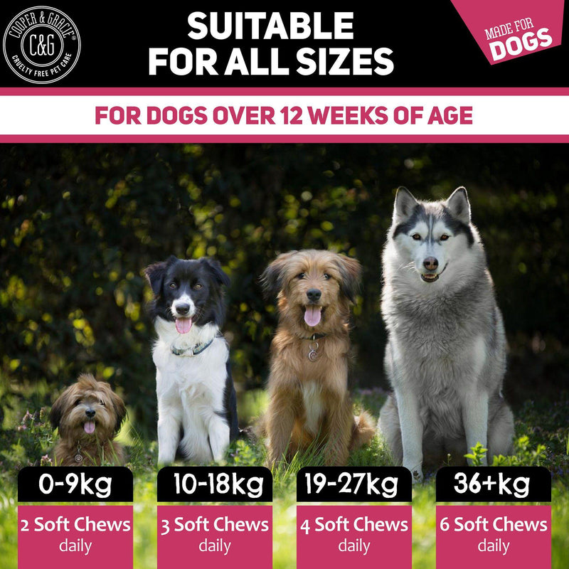 Anti-Itch Supplement for Dogs - Cooper & Gracie™ Limited 