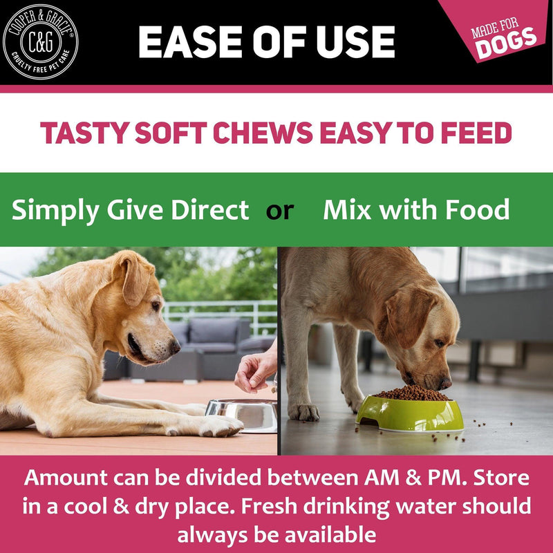 Anti-Itch Supplement for Dogs - Cooper & Gracie™ Limited 