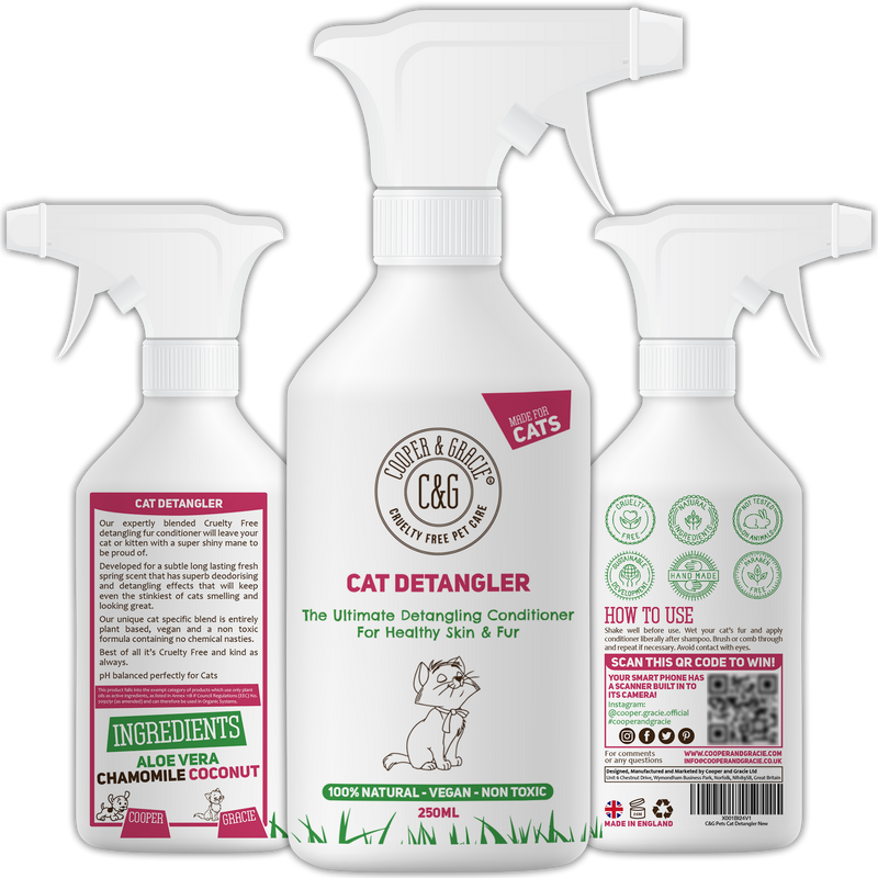 Cat Detangler Spray - Cooper & Gracie™ Limited 