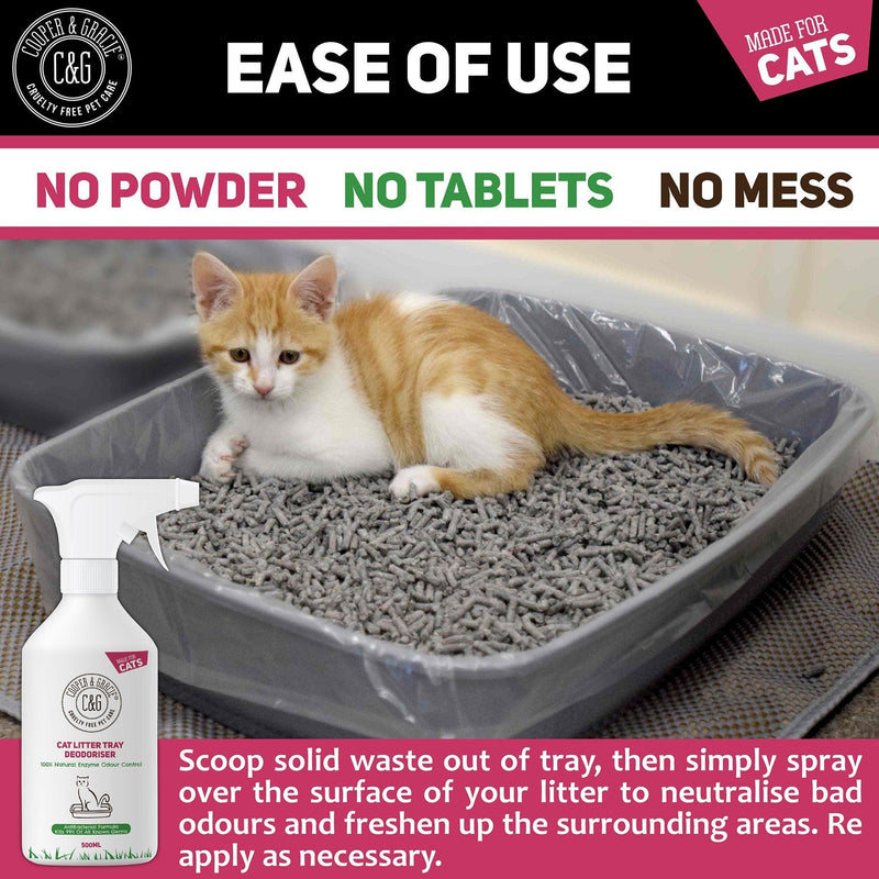 Cat Litter Tray Disinfectant Spray - Cooper & Gracie™ Limited 