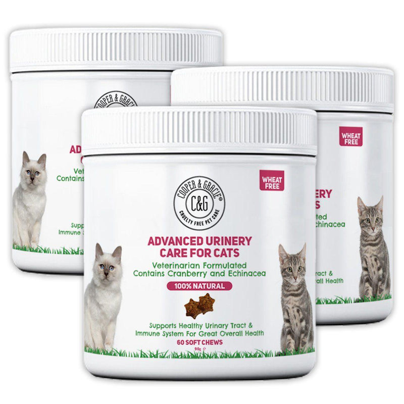 Cat Urinary Health Supplements - Cooper & Gracie™ Limited 