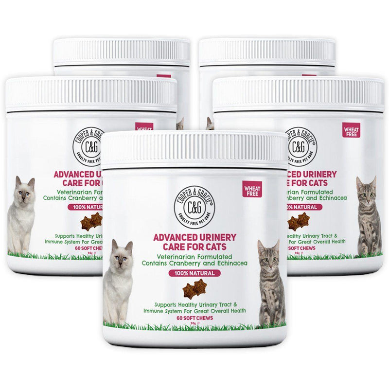 Cat Urinary Health Supplements - Cooper & Gracie™ Limited 