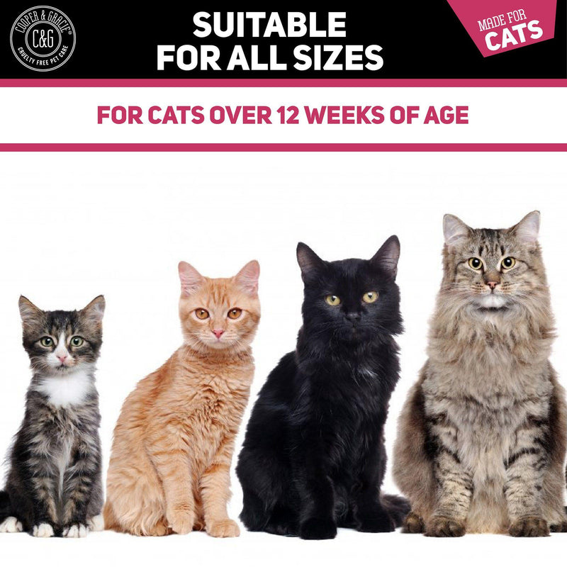 Cat Urinary Health Supplements - Cooper & Gracie™ Limited 