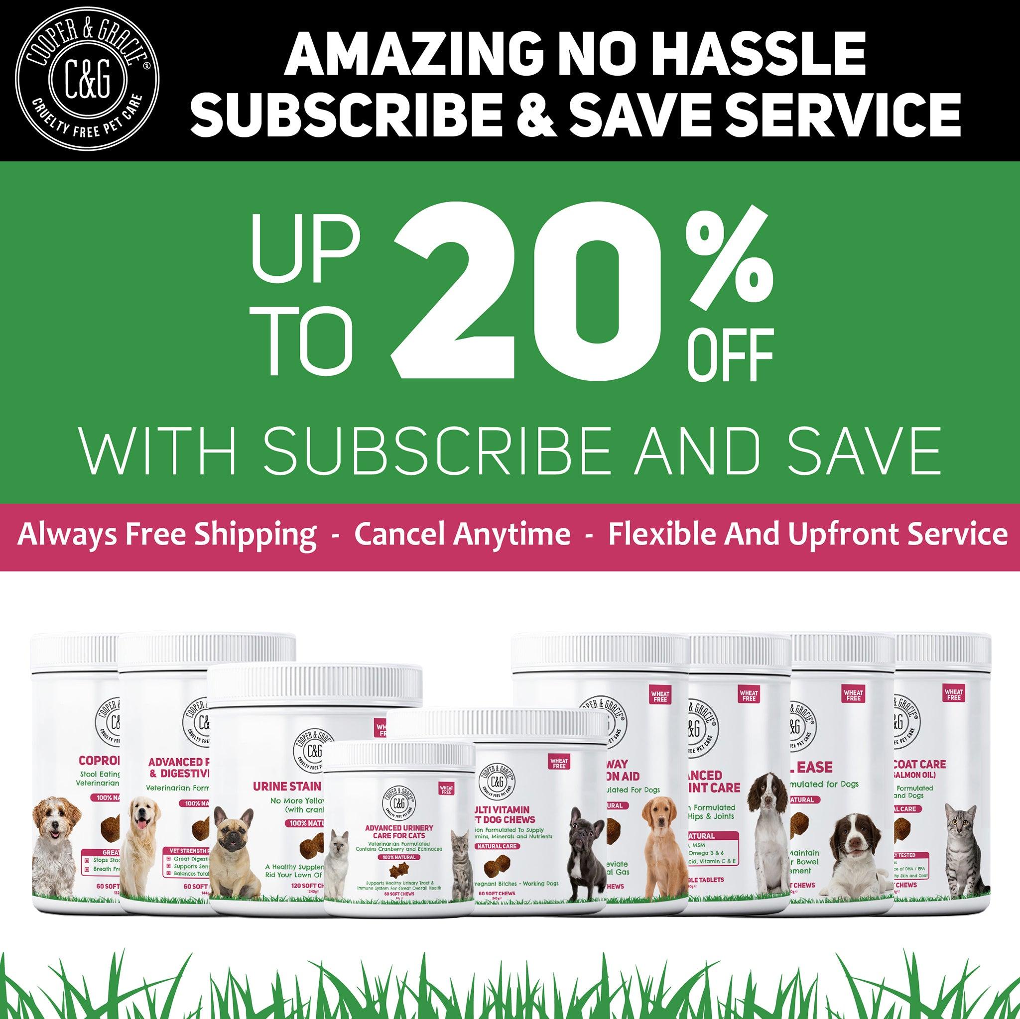 Cat Urinary Health Supplements - Cooper & Gracie™ Limited 