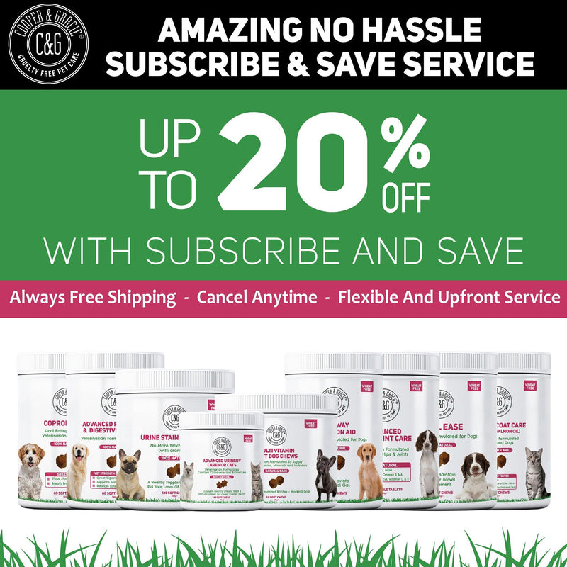Cat Urinary Health Supplements - Cooper & Gracie™ Limited 