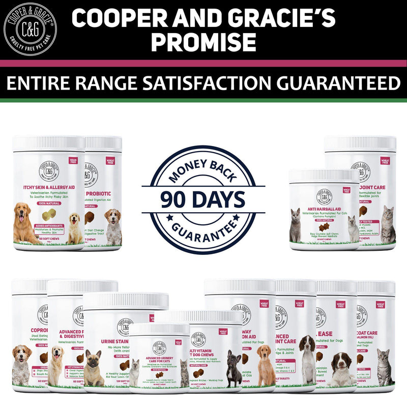 Cat Urinary Health Supplements - Cooper & Gracie™ Limited 