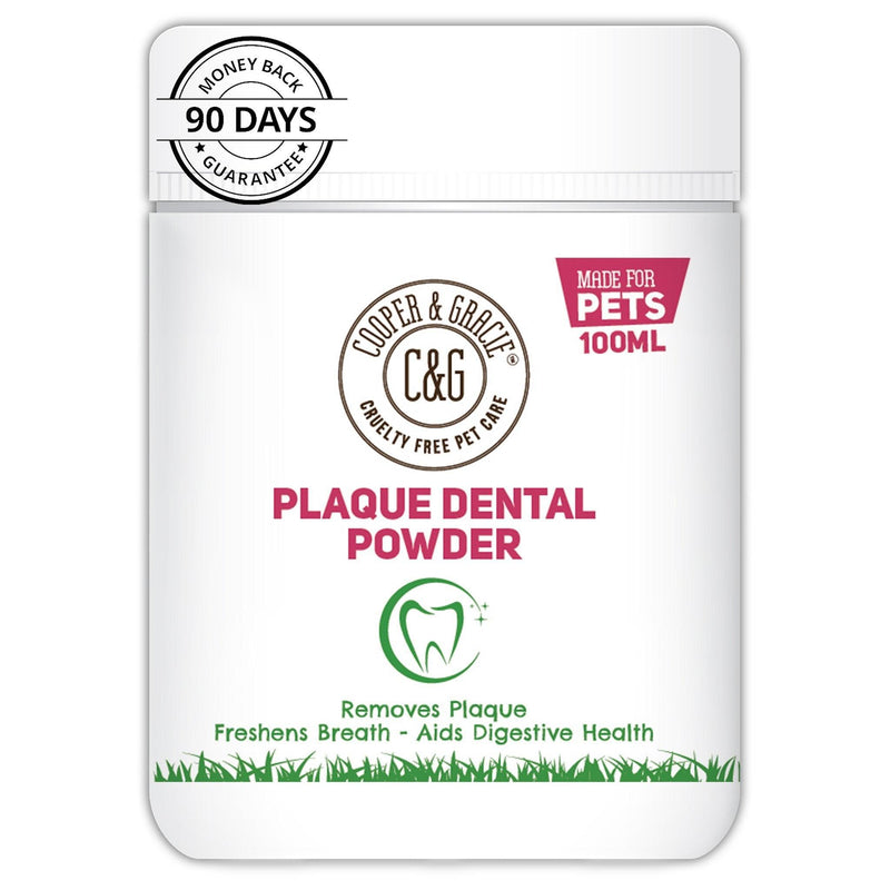 Dental Powder for Dogs and Cats – With Turmeric - Cooper & Gracie™ Limited 
