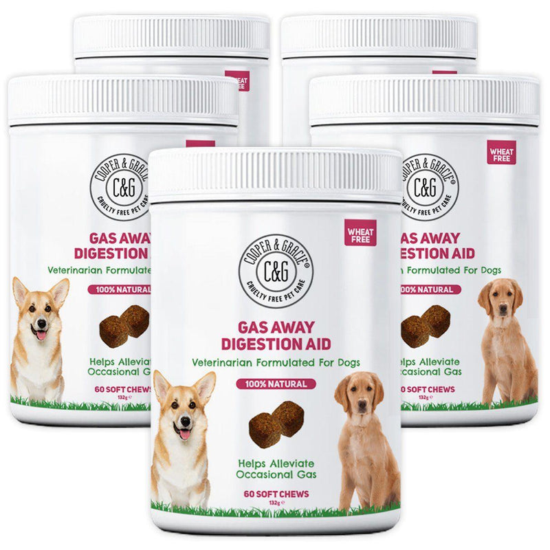 Dog Gas Supplements - Cooper & Gracie™ Limited 