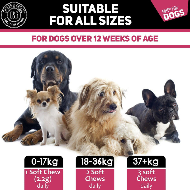 Dog Gas Supplements - Cooper & Gracie™ Limited 