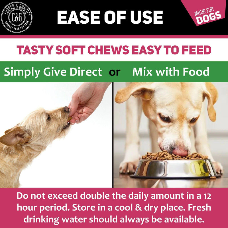Dog Gas Supplements - Cooper & Gracie™ Limited 