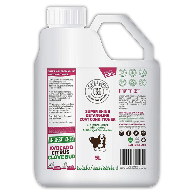 Dog Grooming Conditioning Spray - Cooper & Gracie™ Limited 