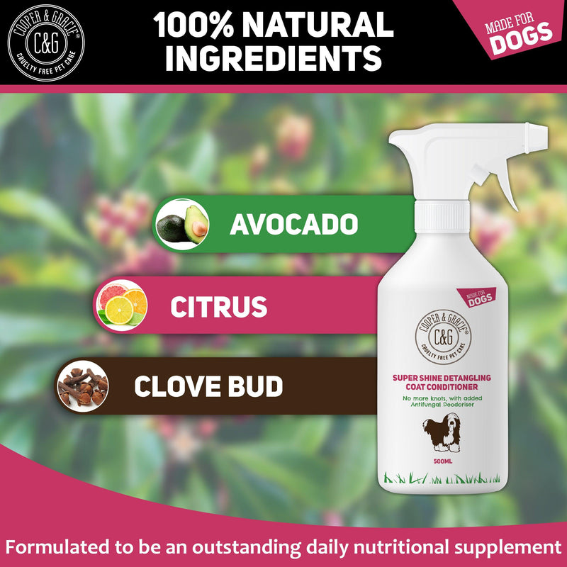 Dog Grooming Conditioning Spray - Cooper & Gracie™ Limited 