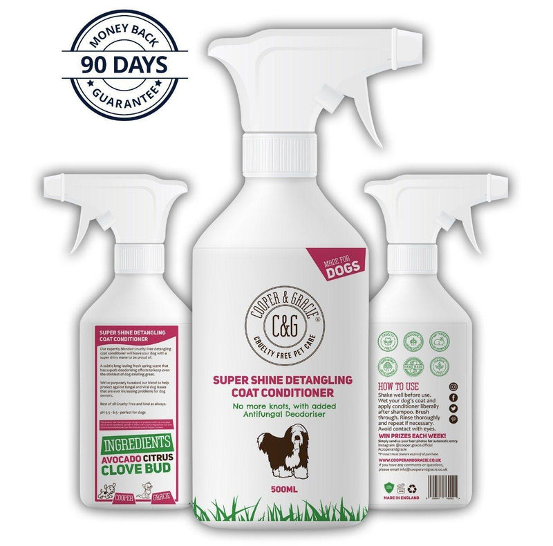 Dog Grooming Conditioning Spray - Cooper & Gracie™ Limited 