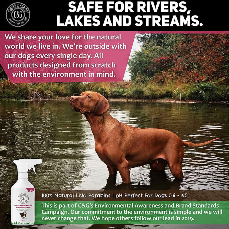 Dog Grooming Conditioning Spray - Cooper & Gracie™ Limited 