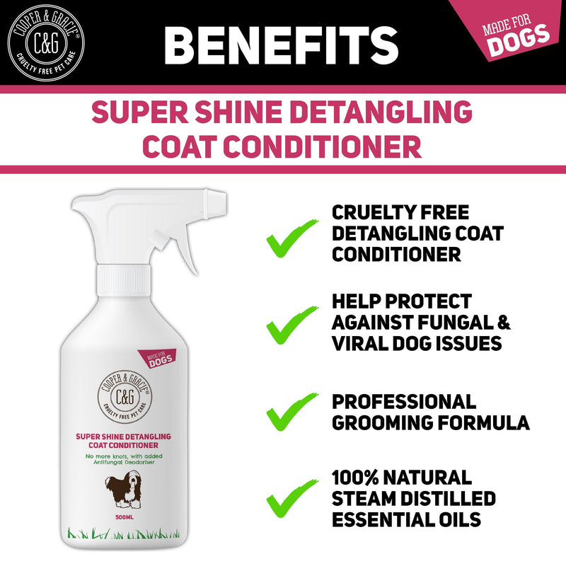 Dog Grooming Conditioning Spray - Cooper & Gracie™ Limited 