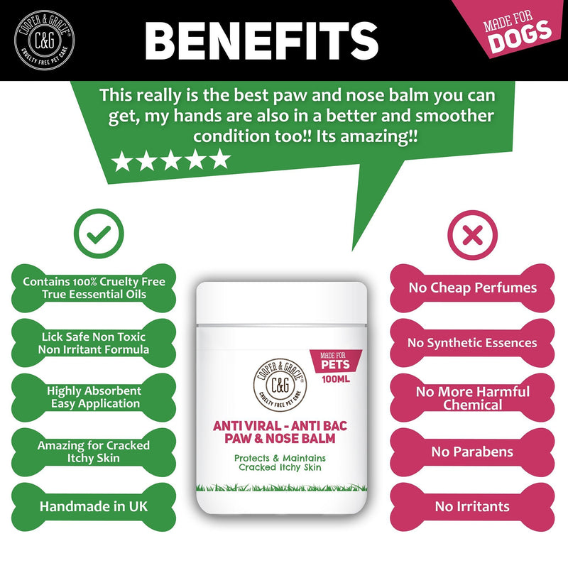 Dog Paw and Nose Balm - Cooper & Gracie™ Limited 