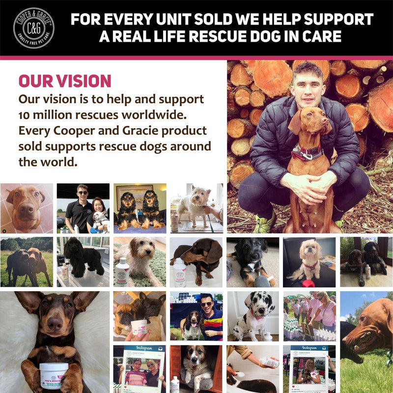 Dog Shampoo and Conditioner - Cooper & Gracie™ Limited 