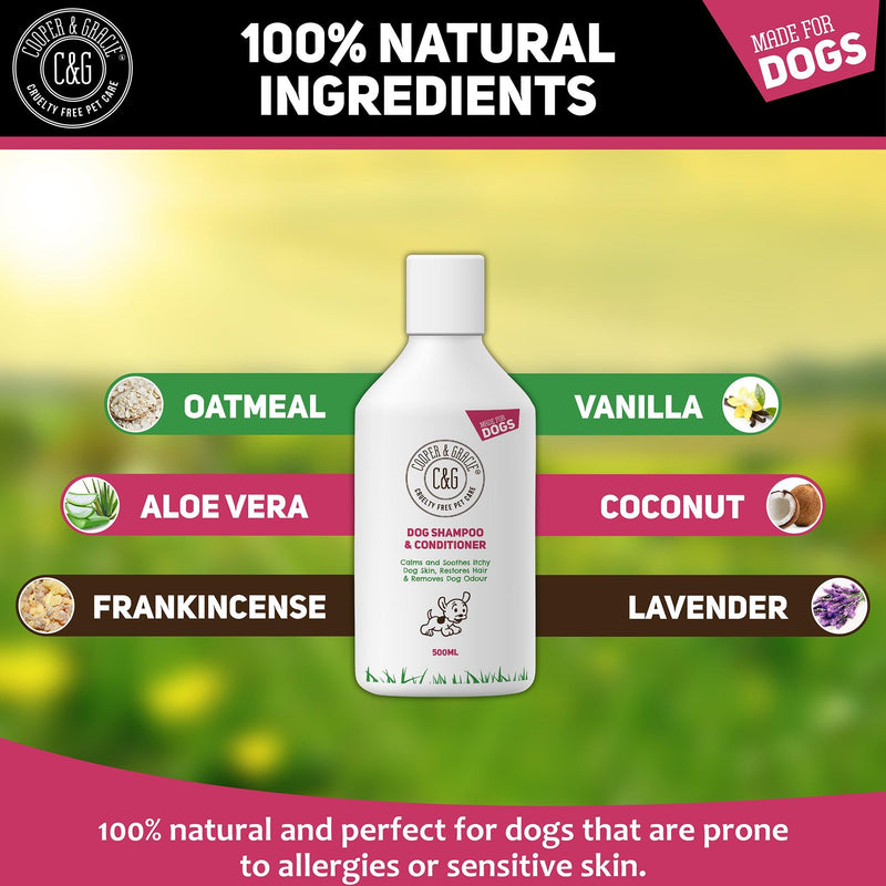 Dog Shampoo and Conditioner - Cooper & Gracie™ Limited 