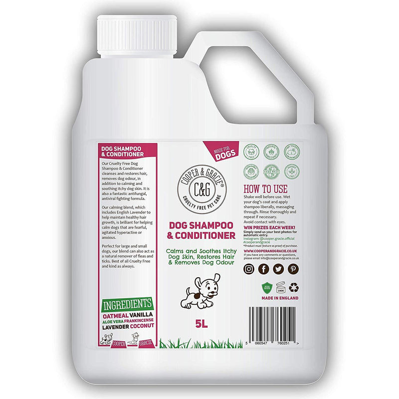 Dog Shampoo and Conditioner - Cooper & Gracie™ Limited 