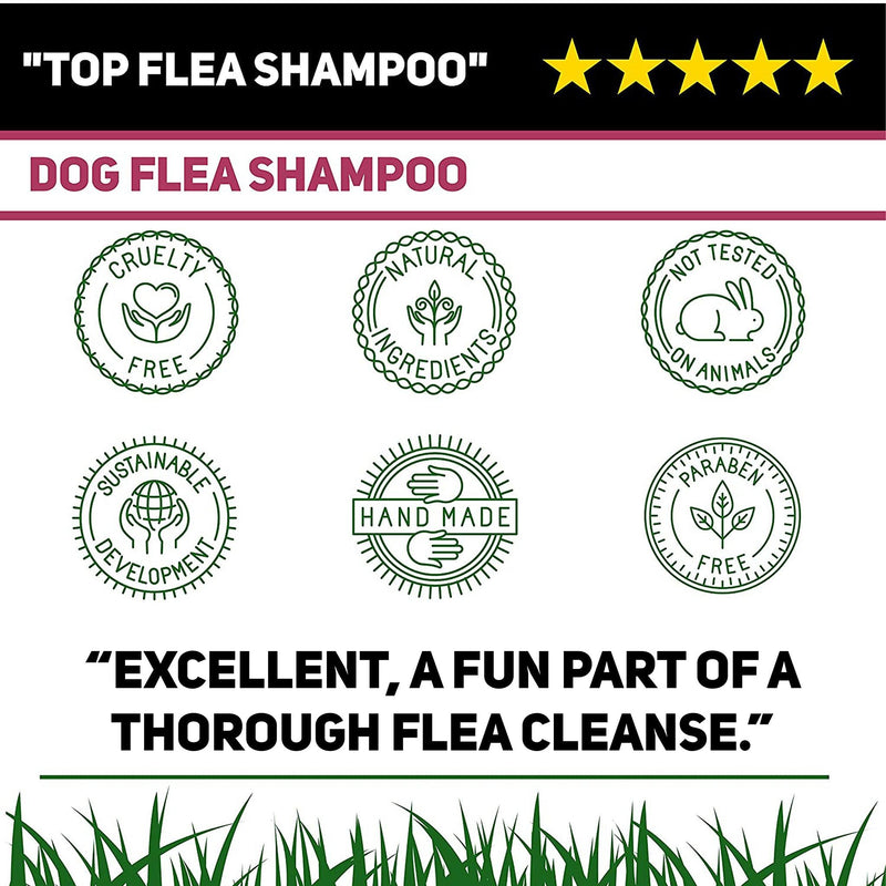 Flea and Tick Shampoo for Dogs - Cooper & Gracie™ Limited 