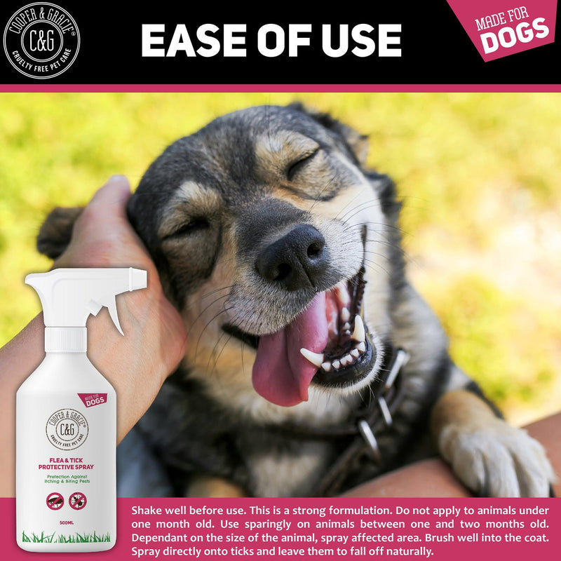 Flea and Tick Spray for Dogs - Cooper & Gracie™ Limited 
