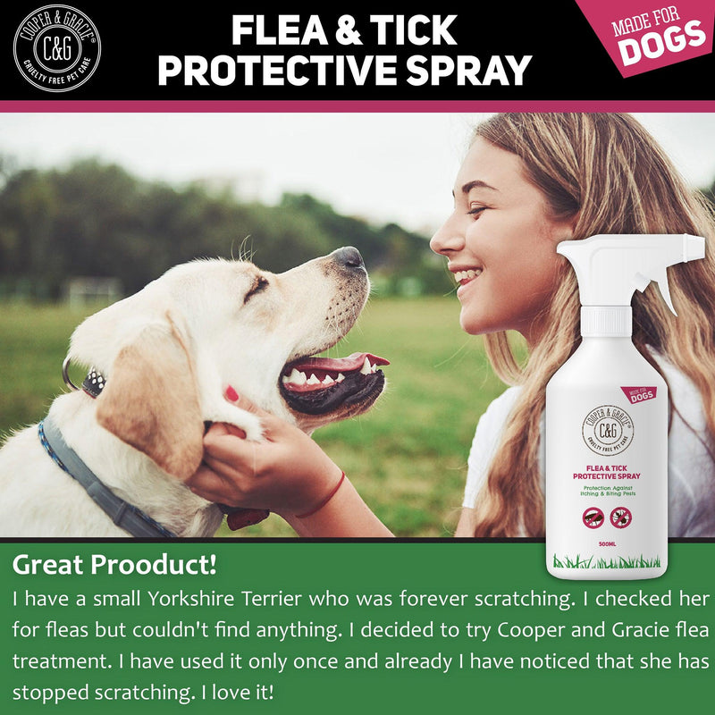 Flea and Tick Spray for Dogs - Cooper & Gracie™ Limited 
