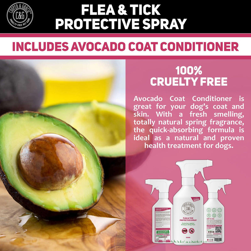 Flea and Tick Spray for Dogs - Cooper & Gracie™ Limited 