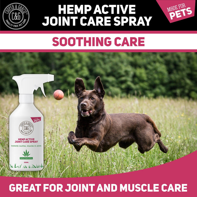 Hemp Active Joint Care Spray - Cooper & Gracie™ Limited 