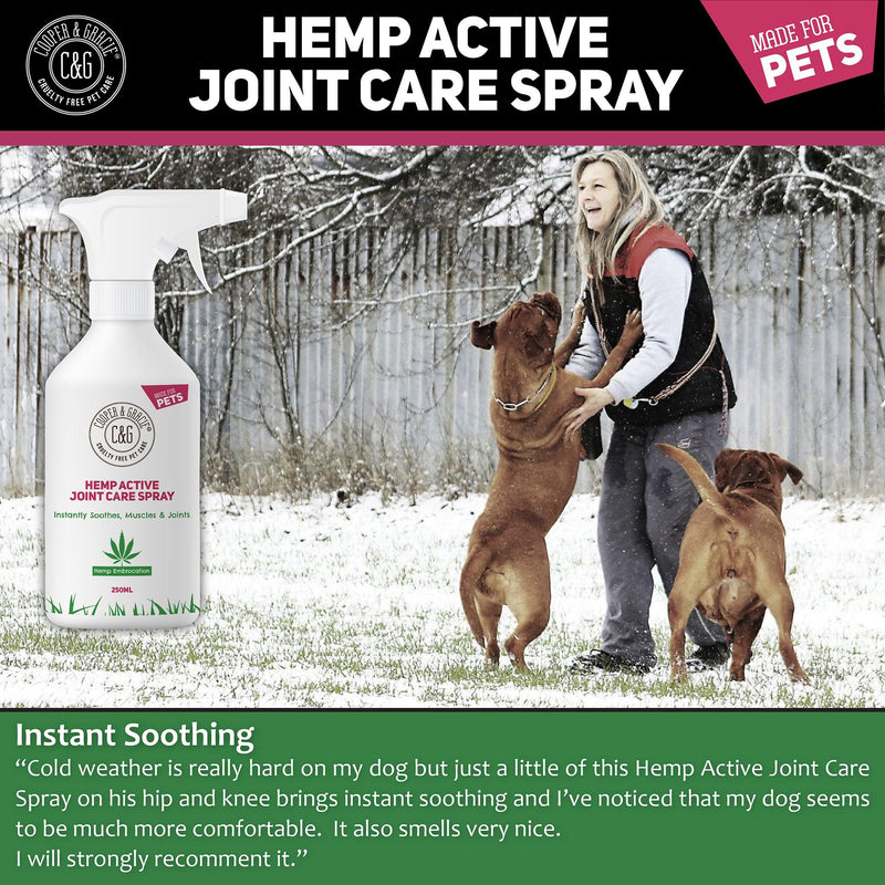 Hemp Active Joint Care Spray - Cooper & Gracie™ Limited 