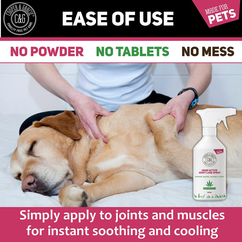 Hemp Active Joint Care Spray - Cooper & Gracie™ Limited 
