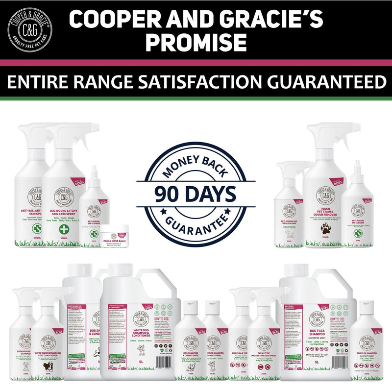 Hemp Calming Oil for Dogs and Cats - Cooper & Gracie™ Limited 
