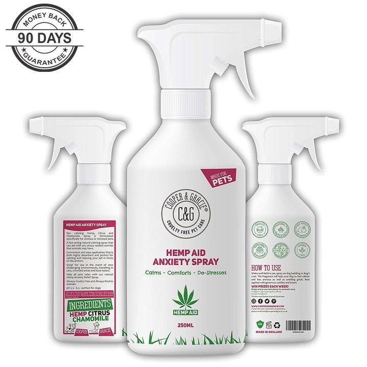 Hemp Pet Calming Spray - Cooper & Gracie™ Limited 